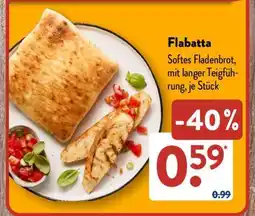 Aldi Süd Flabatta Angebot