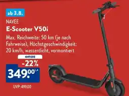 Aldi Nord E-Scooter V50i Angebot