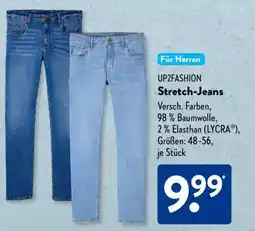 Aldi Süd UP2FASHION Stretch-Jeans Angebot