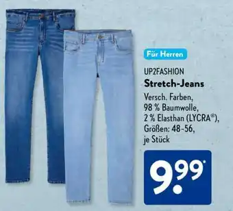 Aldi Süd UP2FASHION Stretch-Jeans Angebot