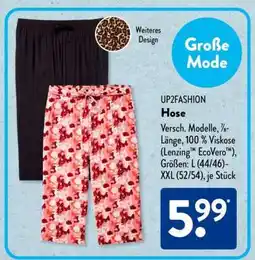 Aldi Süd UP2FASHION Hose Angebot