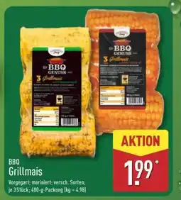 Aldi Nord BBQ Grillmais Angebot