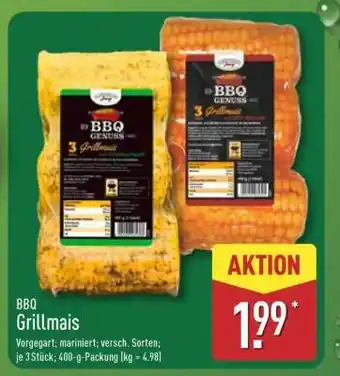 Aldi Nord BBQ Grillmais Angebot