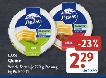 Aldi Süd Quäse Angebot