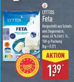 Aldi Nord LYTTOS Feta Angebot