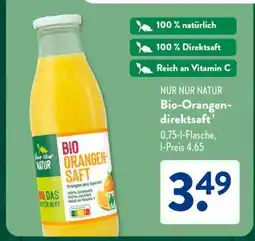 Aldi Süd Bio-Orangendirektsaft Angebot