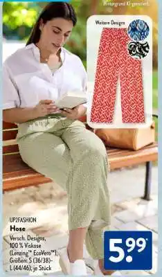 Aldi Süd UP2FASHION Hose Angebot