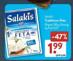 Aldi Süd Salakis Traditions-Feta Angebot