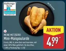 Aldi Nord Mini-Maispoularde Angebot