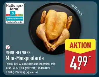 Aldi Nord Mini-Maispoularde Angebot