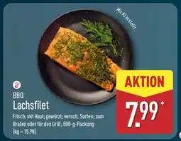 Aldi Nord BBQ Lachsfilet Angebot