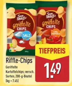 Aldi Nord Riffle-Chips Angebot