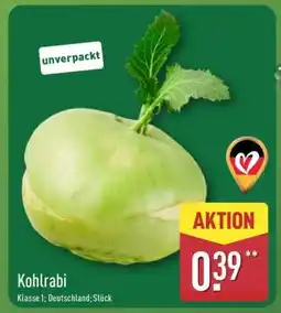 Aldi Nord Kohlrabi Angebot