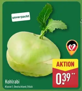 Aldi Nord Kohlrabi Angebot