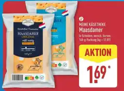 Aldi Nord MEINE KÄSETHEKE Maasdamer Angebot