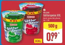 Aldi Nord MILSANI Götterspeise XXL Angebot