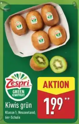 Aldi Nord Kiwis, grün Angebot