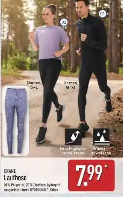 Aldi Nord Laufhose Angebot