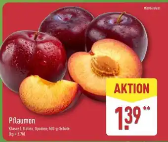 Aldi Nord Pflaumen Angebot