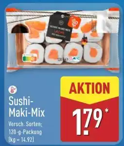 Aldi Nord Sushi-Maki-Mix Angebot