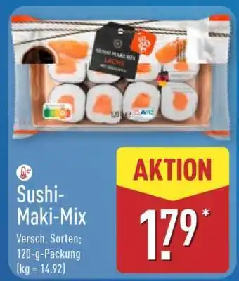 Aldi Nord Sushi-Maki-Mix Angebot