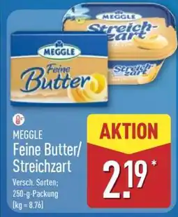 Aldi Nord Meggle Feine Butter/ Streichzart Angebot