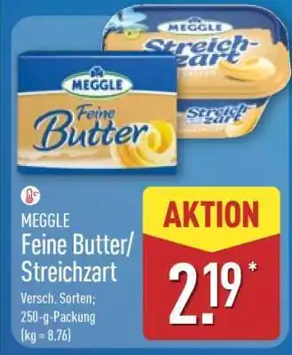 Aldi Nord Meggle Feine Butter/ Streichzart Angebot
