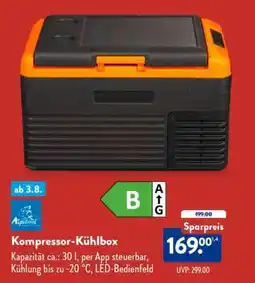 Aldi Süd Kompressor Kühlbox Angebot