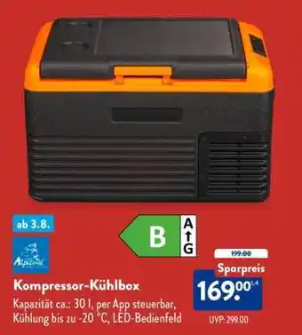 Aldi Süd Kompressor Kühlbox Angebot