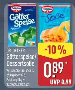 Aldi Nord DR. OETKER Götterspeise/Dessertsoße Angebot