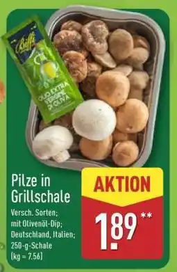 Aldi Nord Pilze in Grillschale Angebot