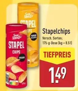 Aldi Nord Stapelchips Angebot