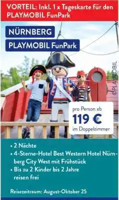 Aldi Süd Nürnberg PLAYMOBIL FunPark Angebot