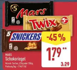 Aldi Nord MARS Schokoriegel Angebot