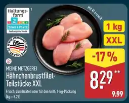 Aldi Nord Hähnchenbrustfilet-Teilstücke XXL Angebot