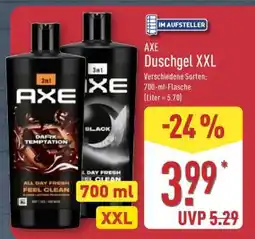 Aldi Nord AXE Duschgel XXL Angebot