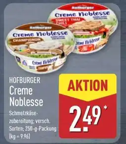 Aldi Nord Creme Noblesse Angebot