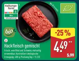 Aldi Nord Hackfleisch gemischt Angebot
