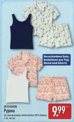 Aldi Nord Pyjama Angebot