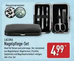 Aldi Nord LACURA Nagelpflege-Set Angebot