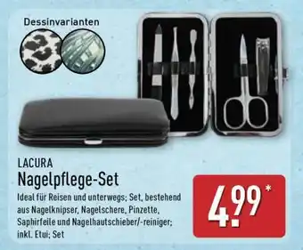 Aldi Nord LACURA Nagelpflege-Set Angebot