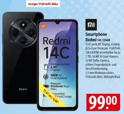 Famila Nord Ost Smartphone Redmi 14C 128GB Angebot