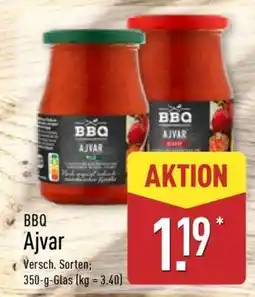 Aldi Nord BBQ Ajvar Angebot