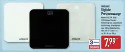 Aldi Nord AMBIANO Digitale Personenwaage Angebot