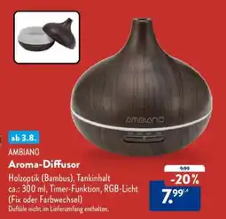 Aldi Nord Aroma Diffusor Angebot