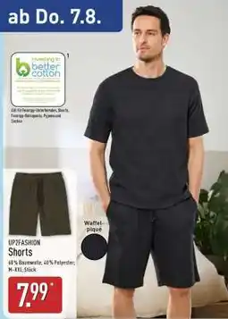 Aldi Nord UP2FASHION Shorts Angebot