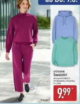 Aldi Nord UP2FASHION Sweatshirt Angebot