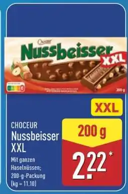 Aldi Nord CHOCEUR Nussbeißer XXL Angebot
