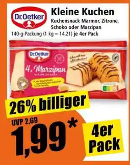 Norma Kleine Kuchen Angebot