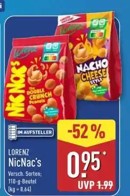 Aldi Nord LORENZ NicNac’s Angebot